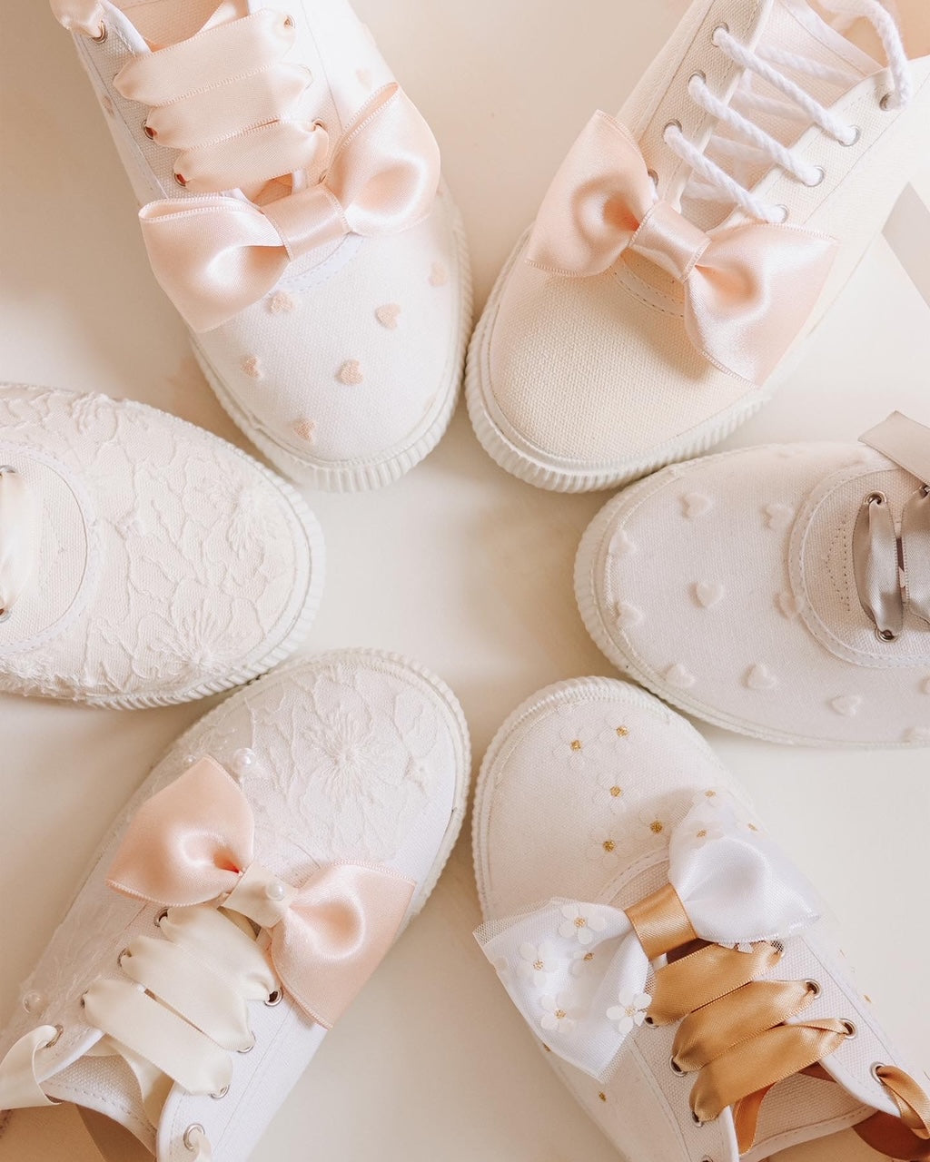 SHUZ. custom sneakers "LOVE"
