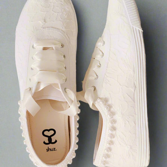 Tenisice za vjenčanje "PEARLS"