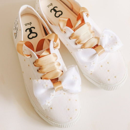 SHUZ. custom sneakers "LOVE"