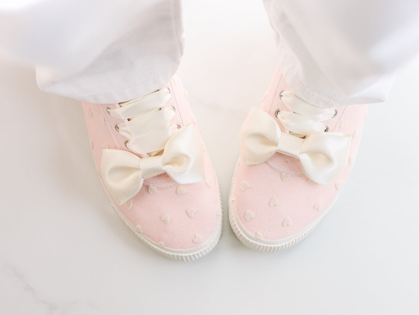 Tenisice za vjenčanje "PINK BRIDE"