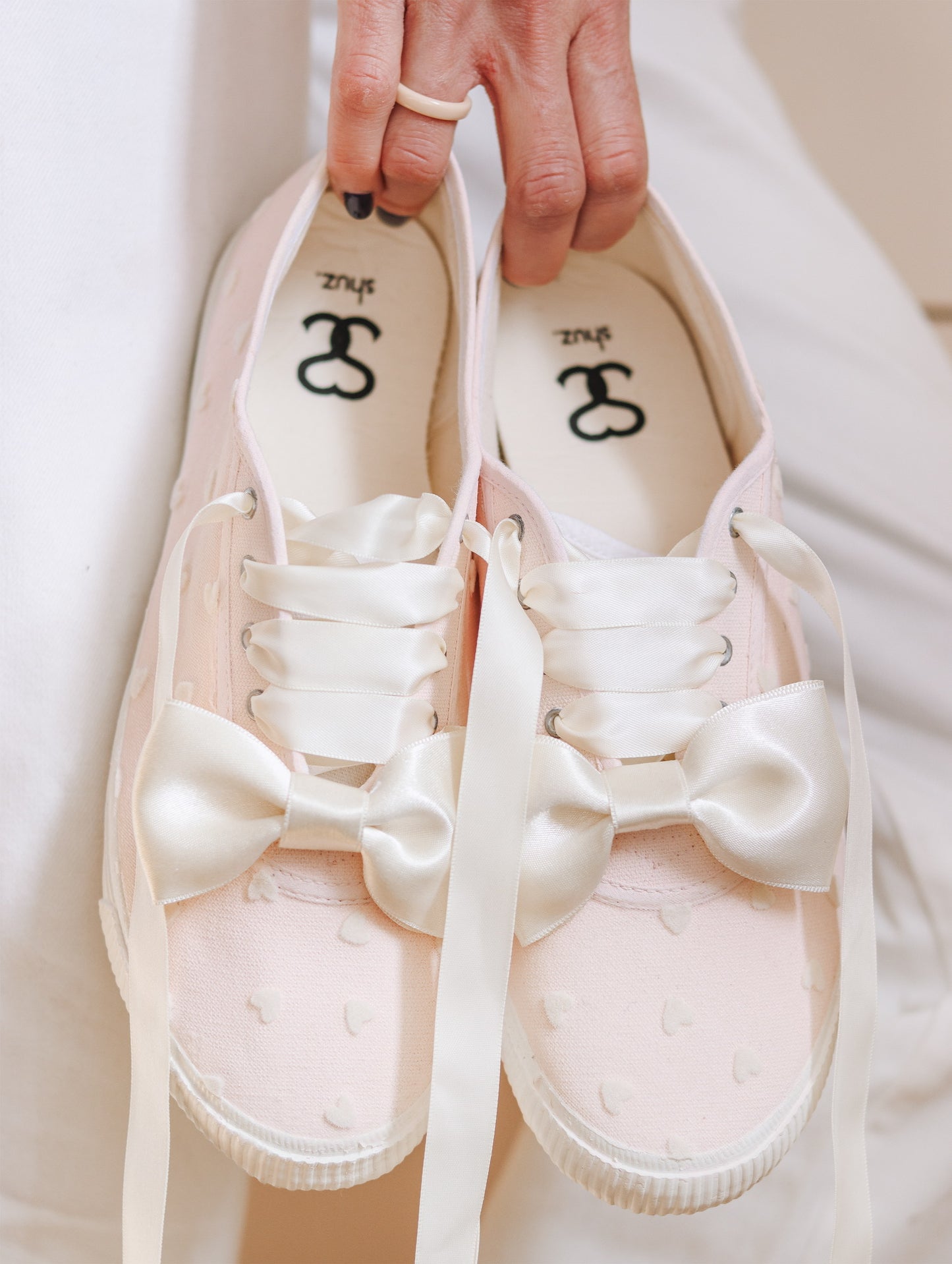 Tenisice za vjenčanje "PINK BRIDE"