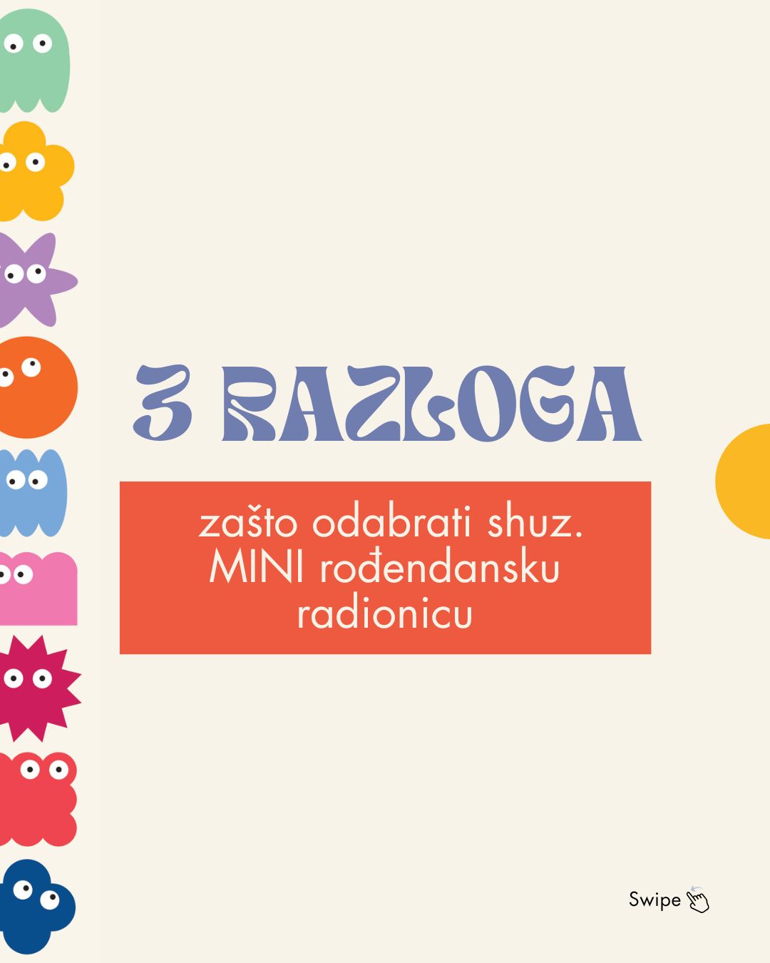 Kreativna rođendanska radionica, 3 razloga zašto je to odlična ideja