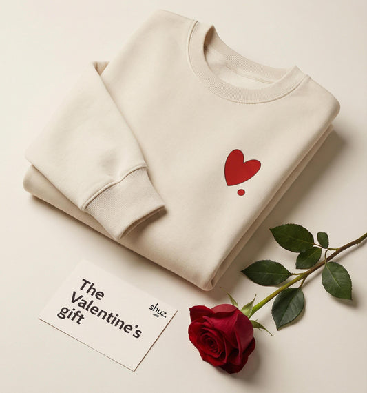 ljubav i točka majica za valentinovo