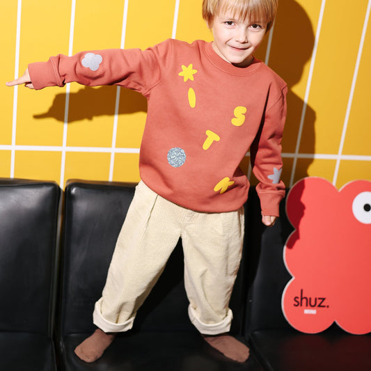 Dječja majica dugih rukava  - Cinnamon