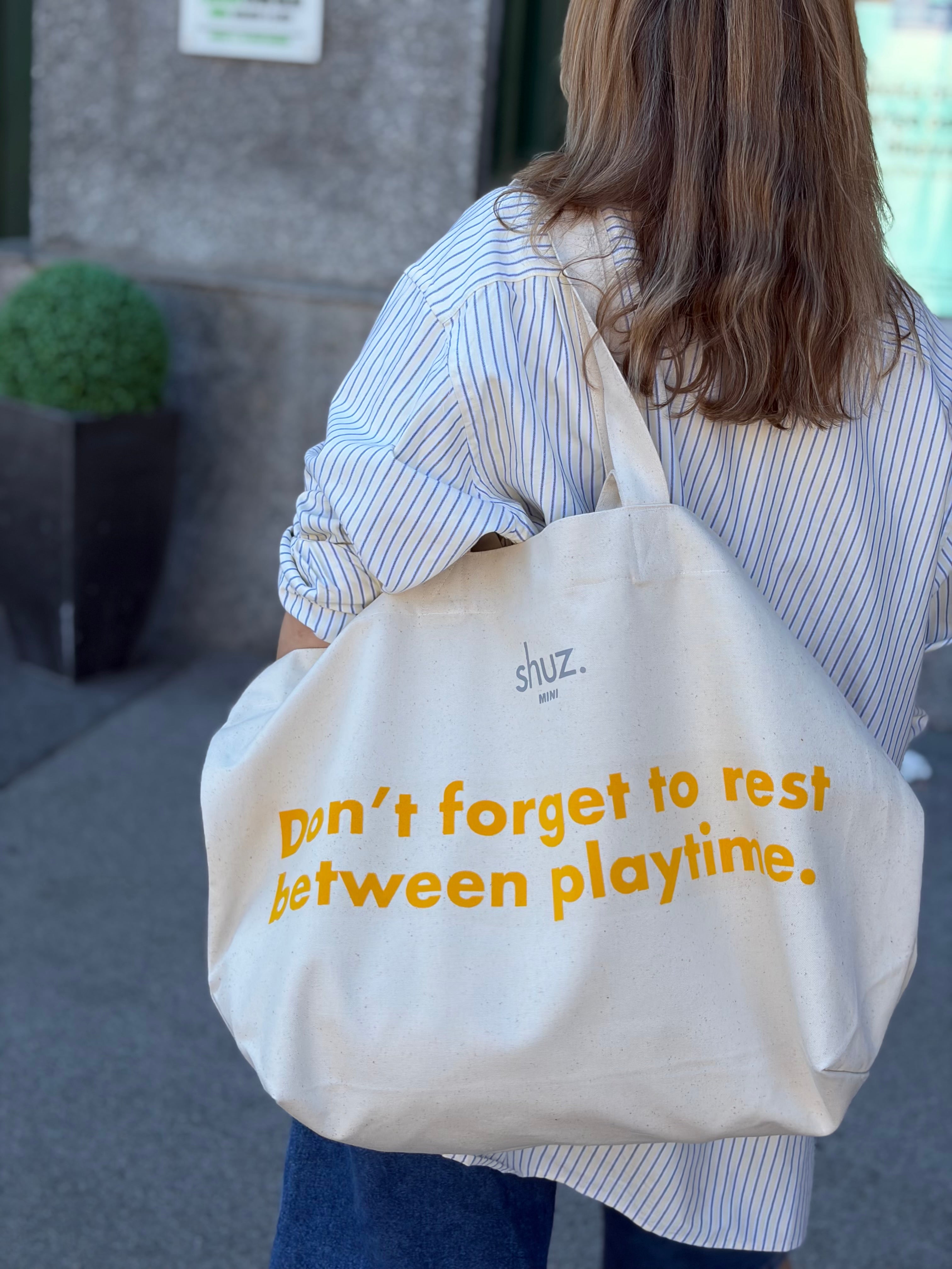 The Everyday Tote by shuz.MINI