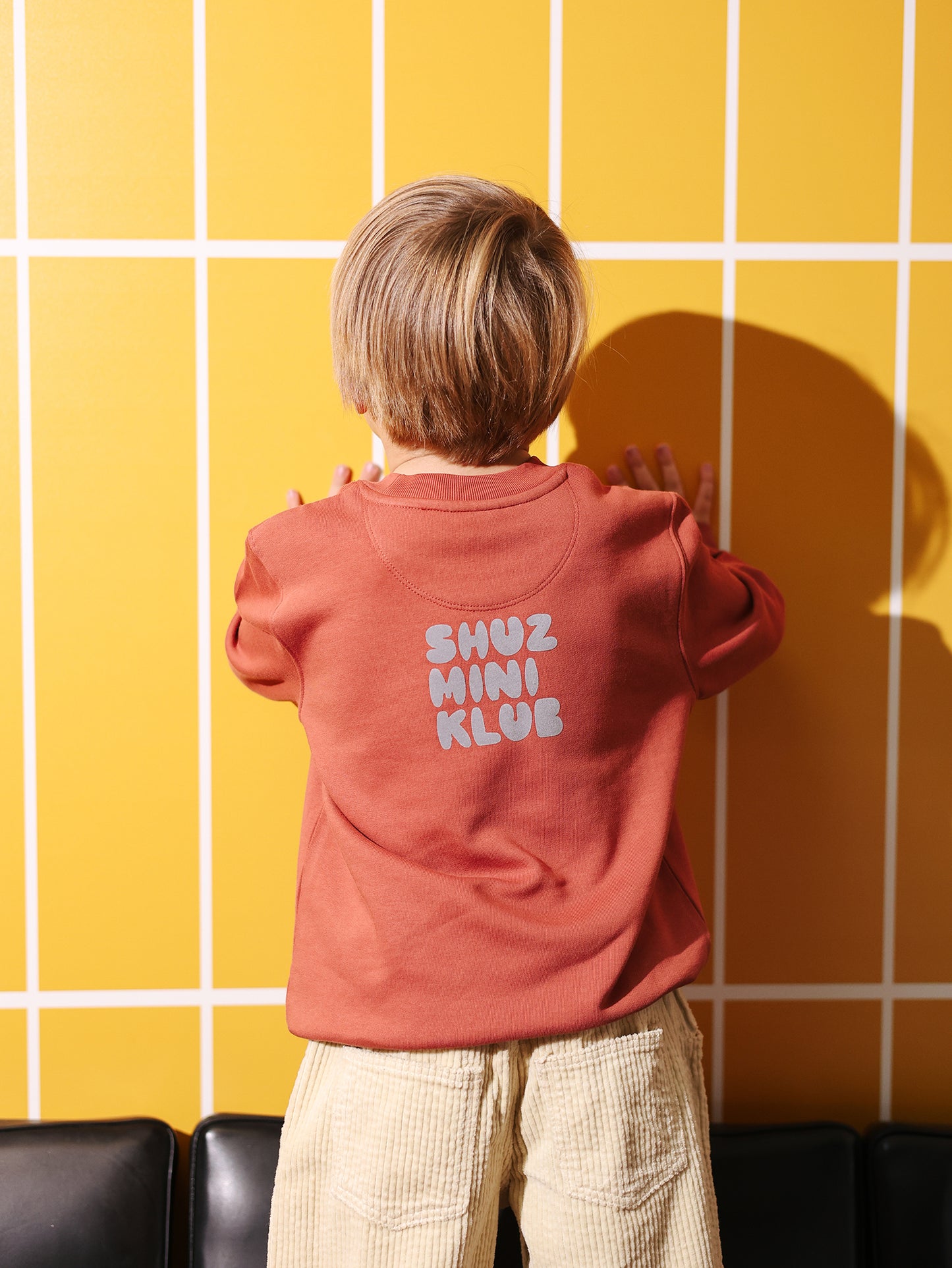 Dječja majica dugih rukava  - Cinnamon