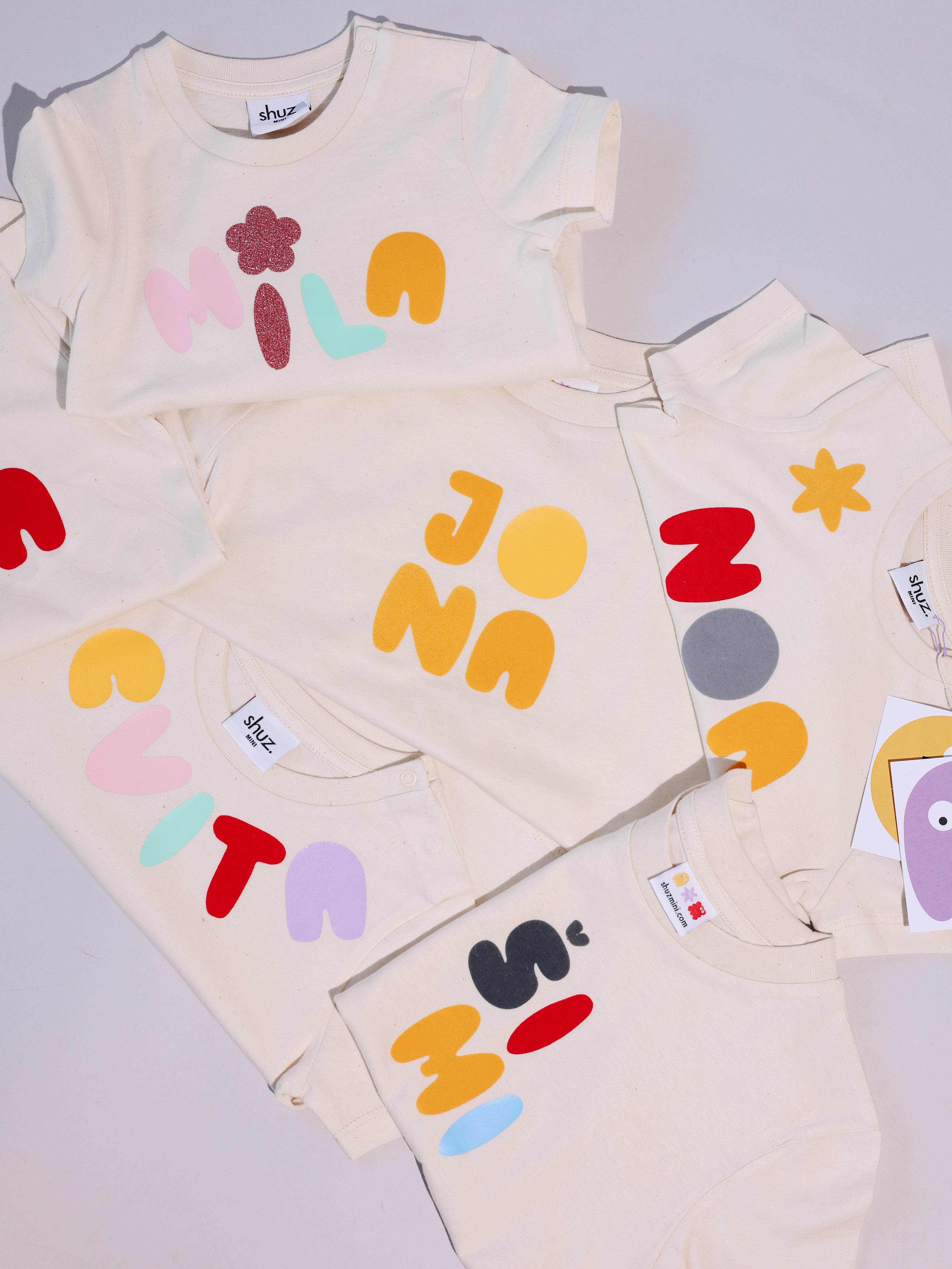 Personalizirana dječja majica od organskog pamuka – Natural Raw