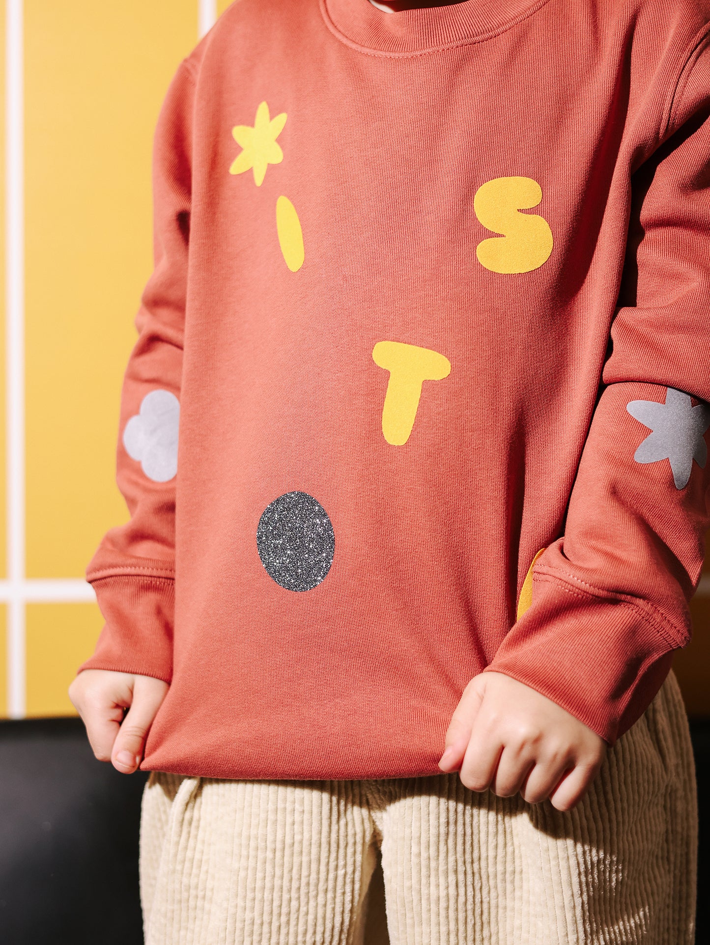 Dječja majica dugih rukava  - Cinnamon