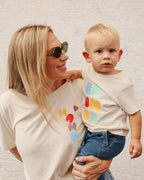 Mama&Mini set - Natural raw