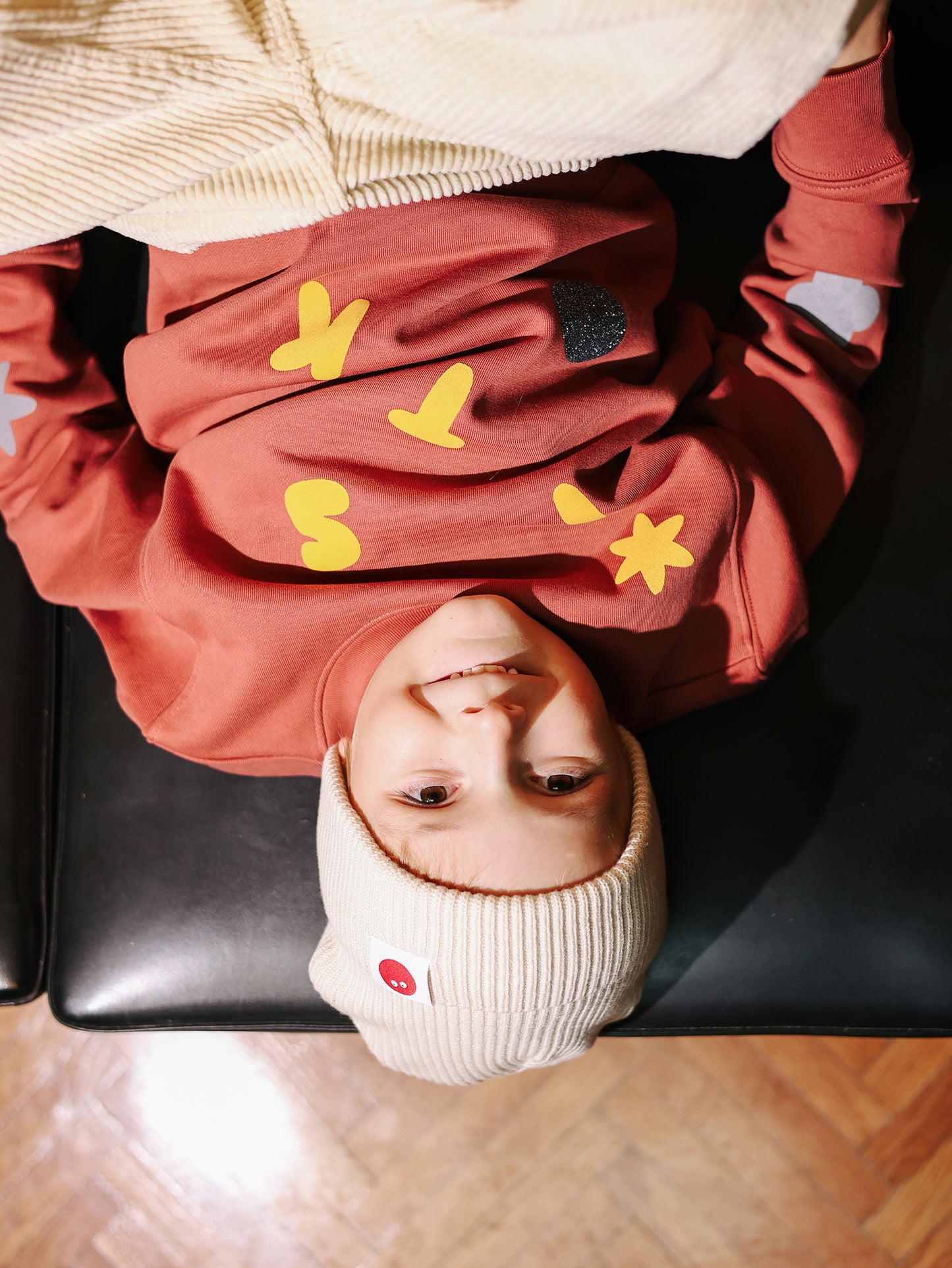 Kapa beanie Natural raw