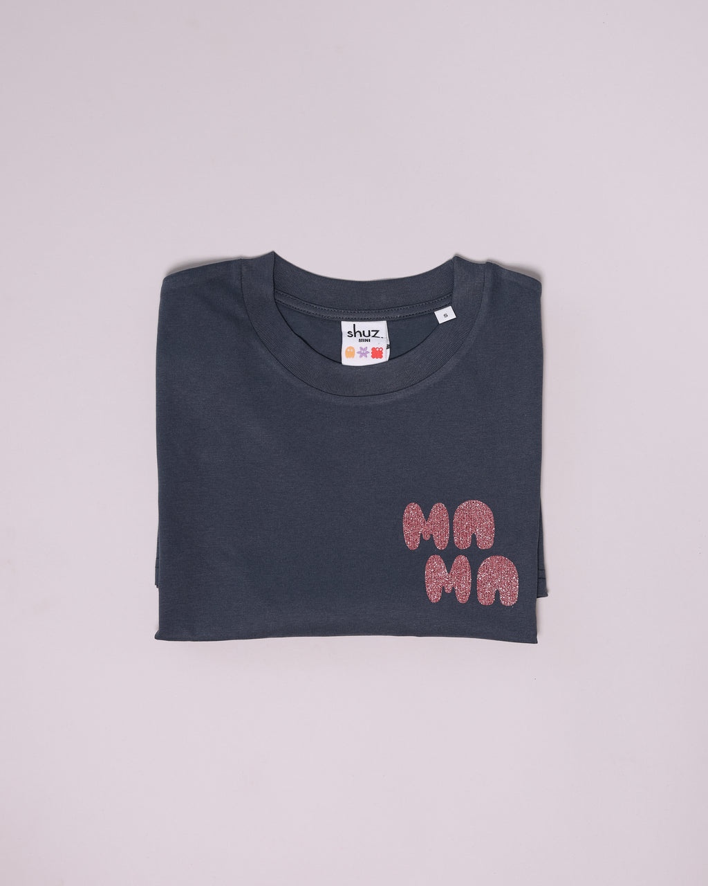 Mama&Tata set - ink grey