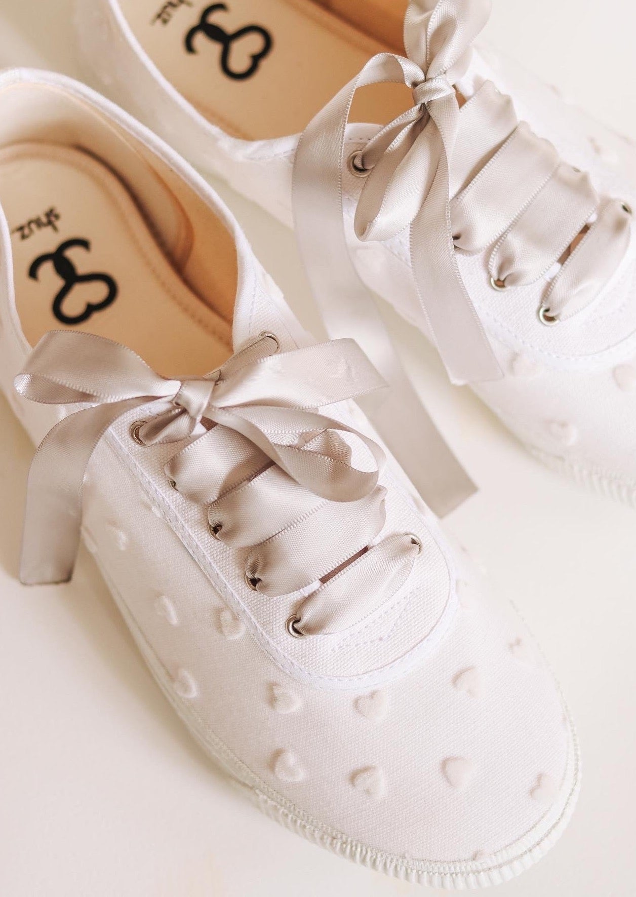 Tenisice za vjenčanje "HEARTS"