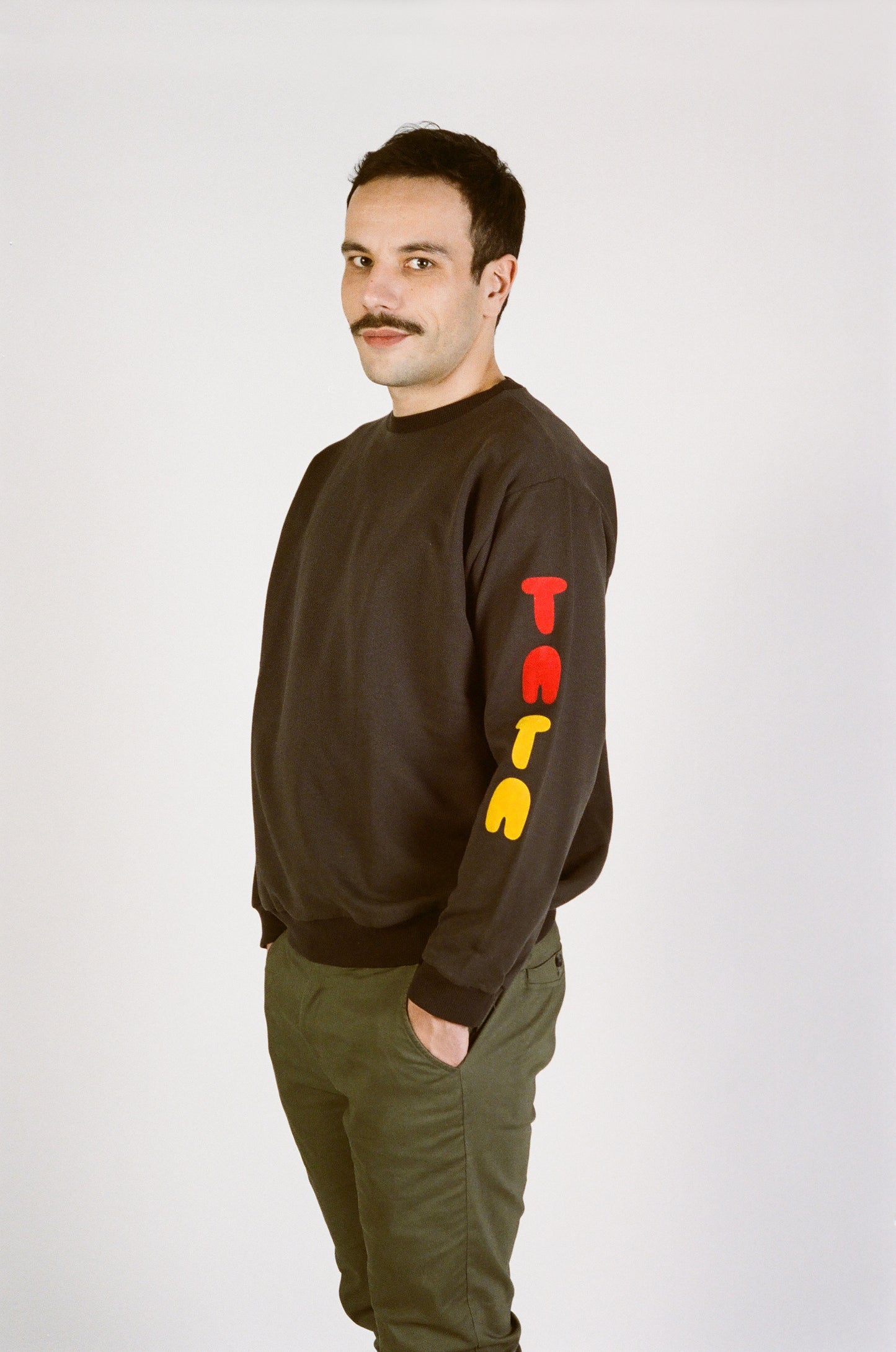 Teddy Brown -  personalised adults sweatshirt