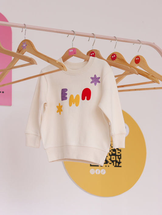 Natural Raw kids sweatshirt