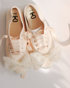 Vjenčane tenisice "PEARL BOWS"