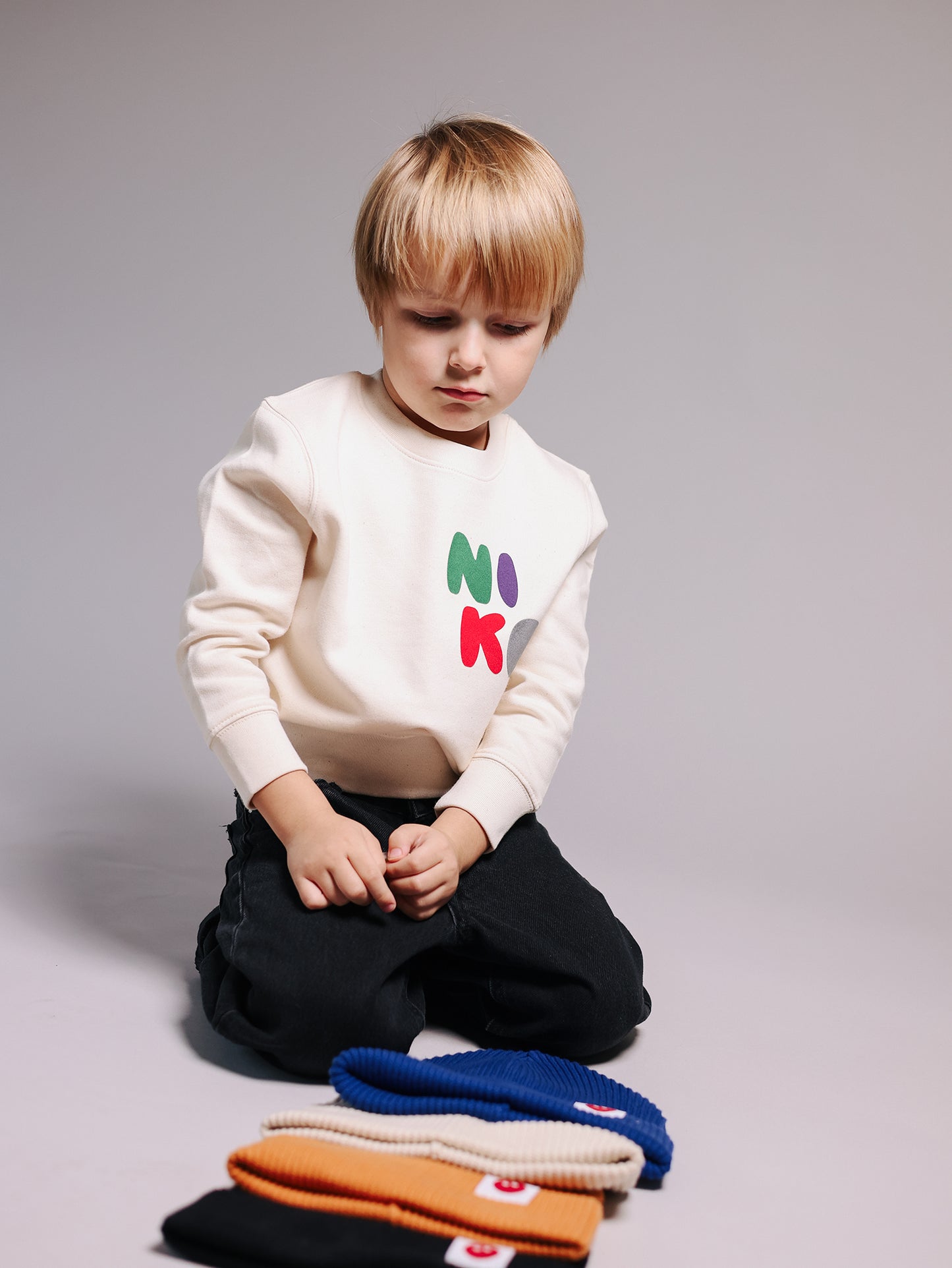 Kapa beanie Natural raw