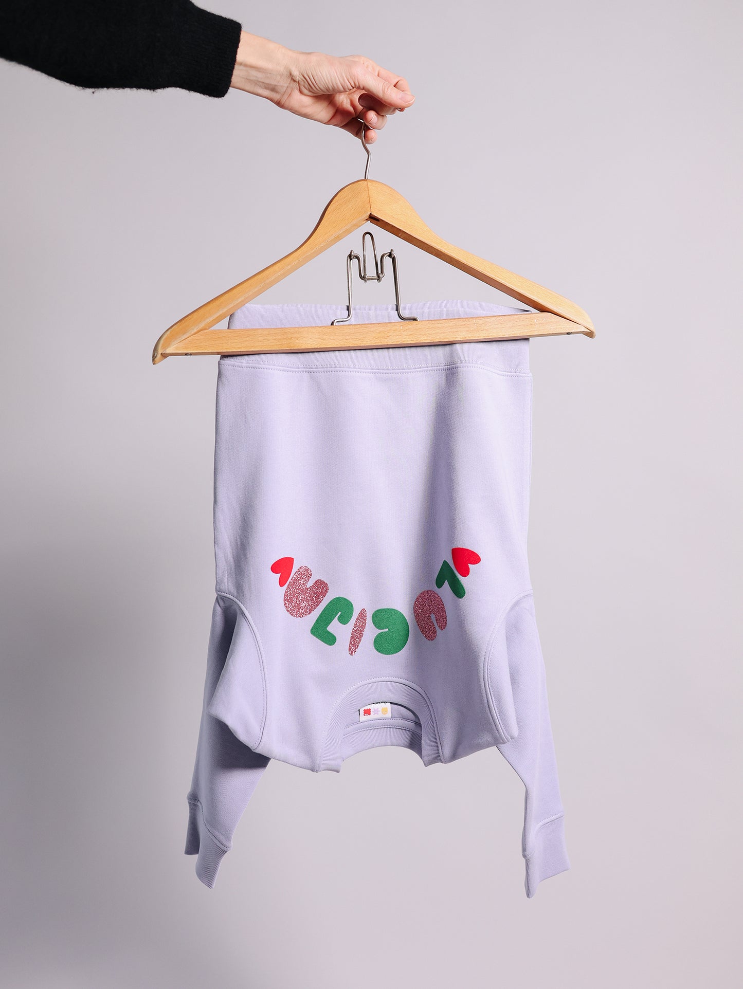 Dječja majica dugih rukava  - Lavender