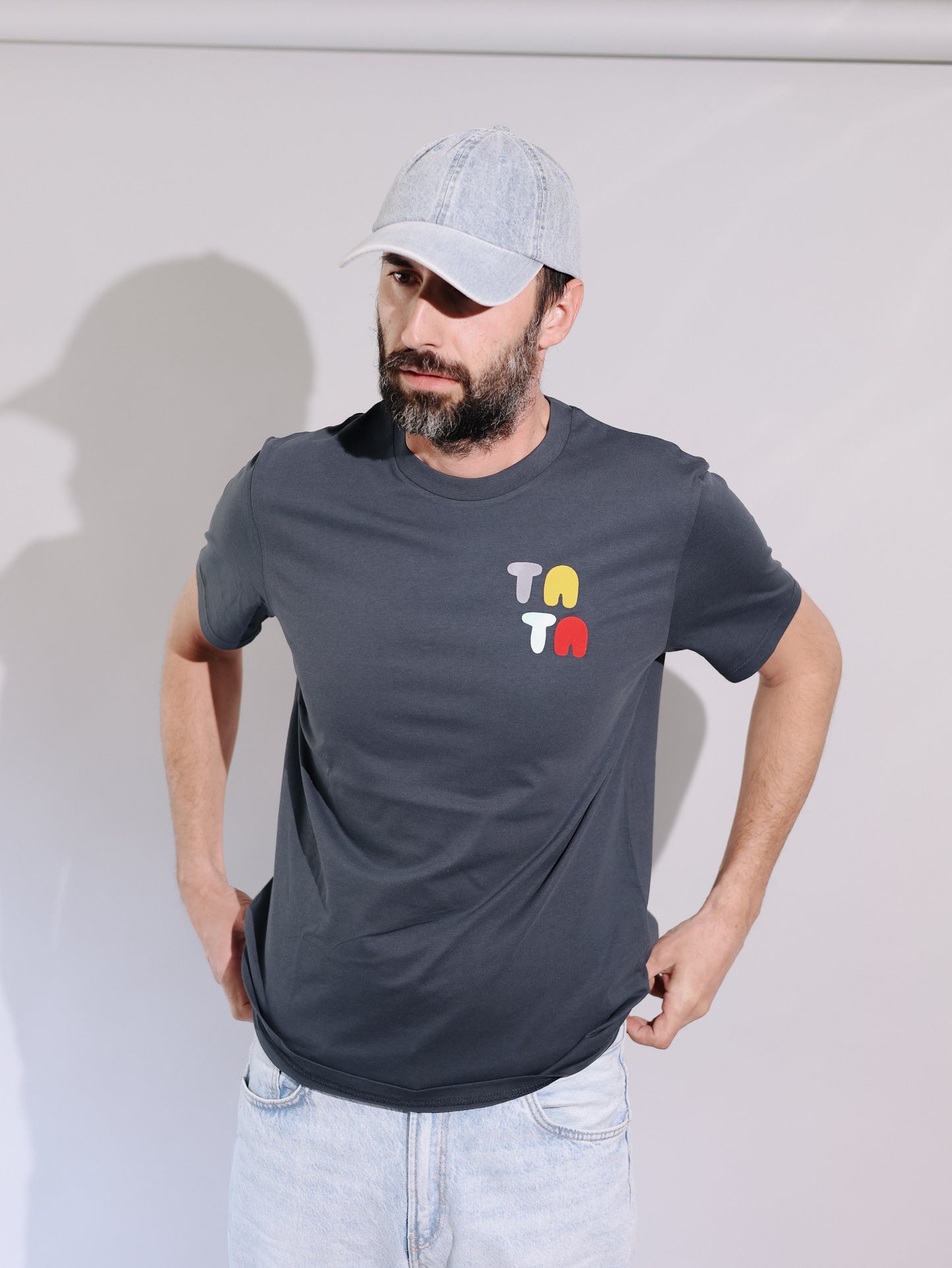 Majica kratkih rukava- Ink grey