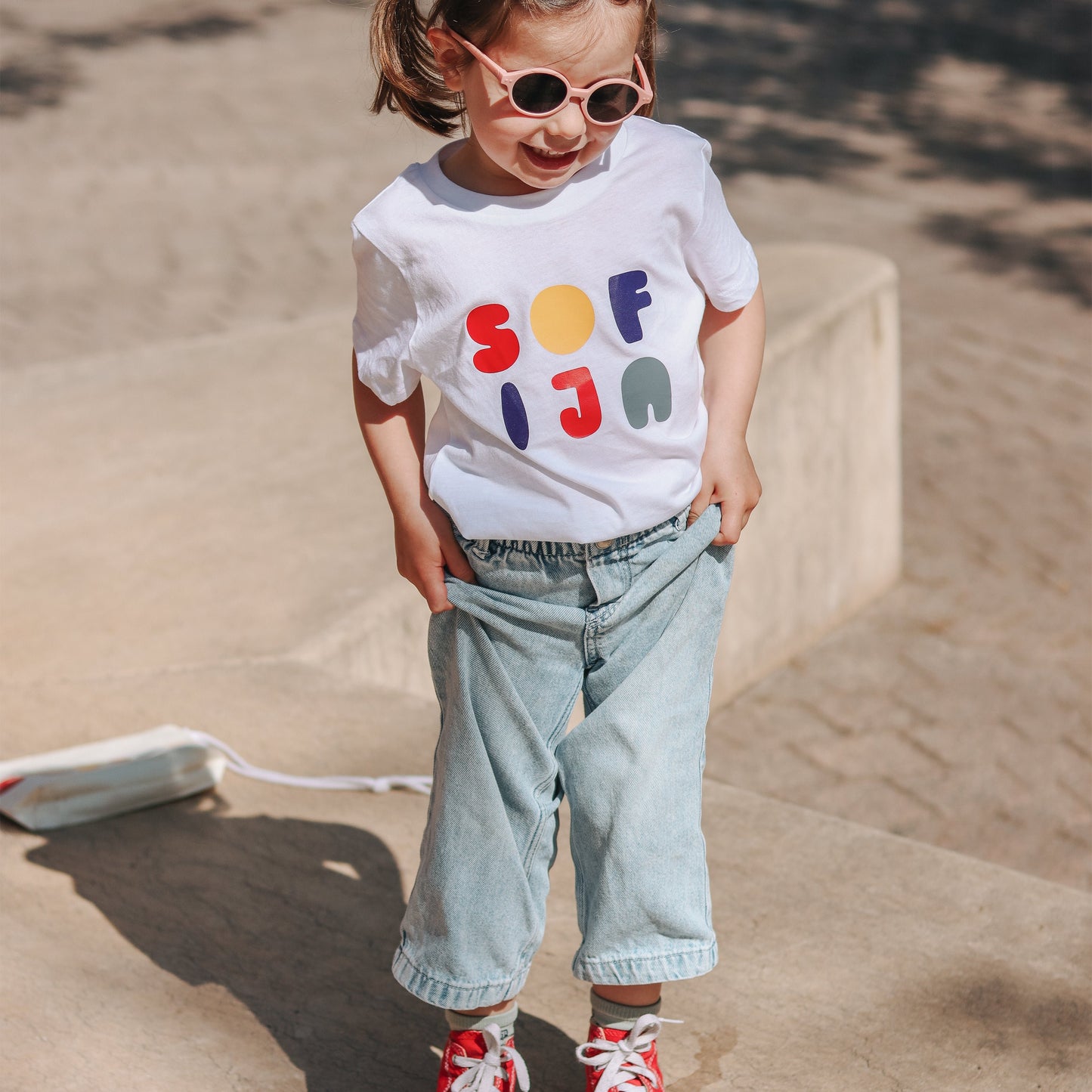 Short sleeve t-shirt for kids