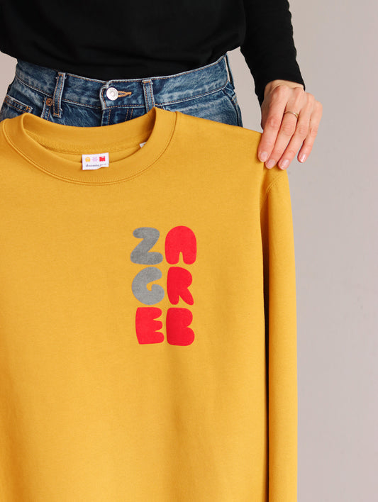 Ochre adults sweatshirt