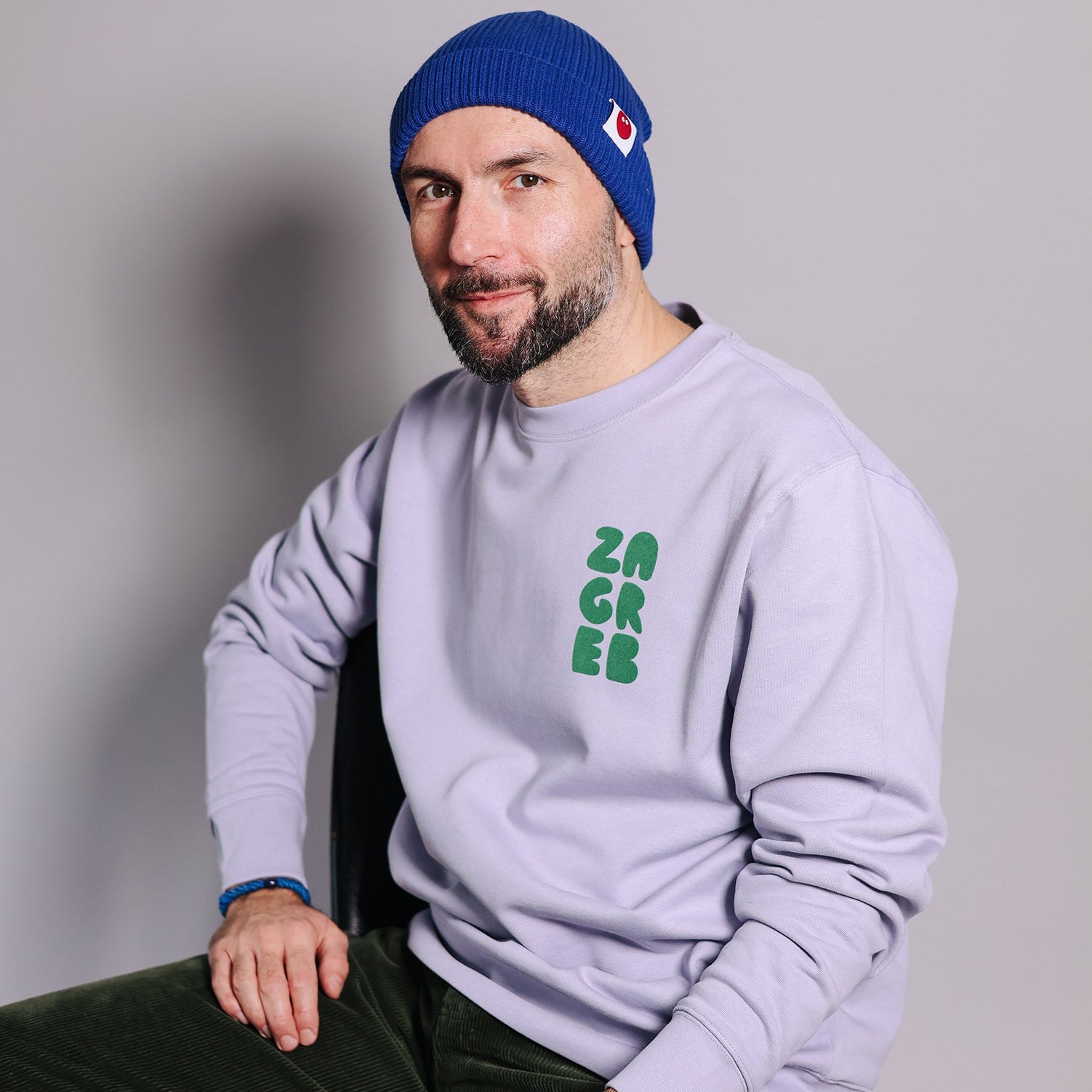 Kapa beanie Blue