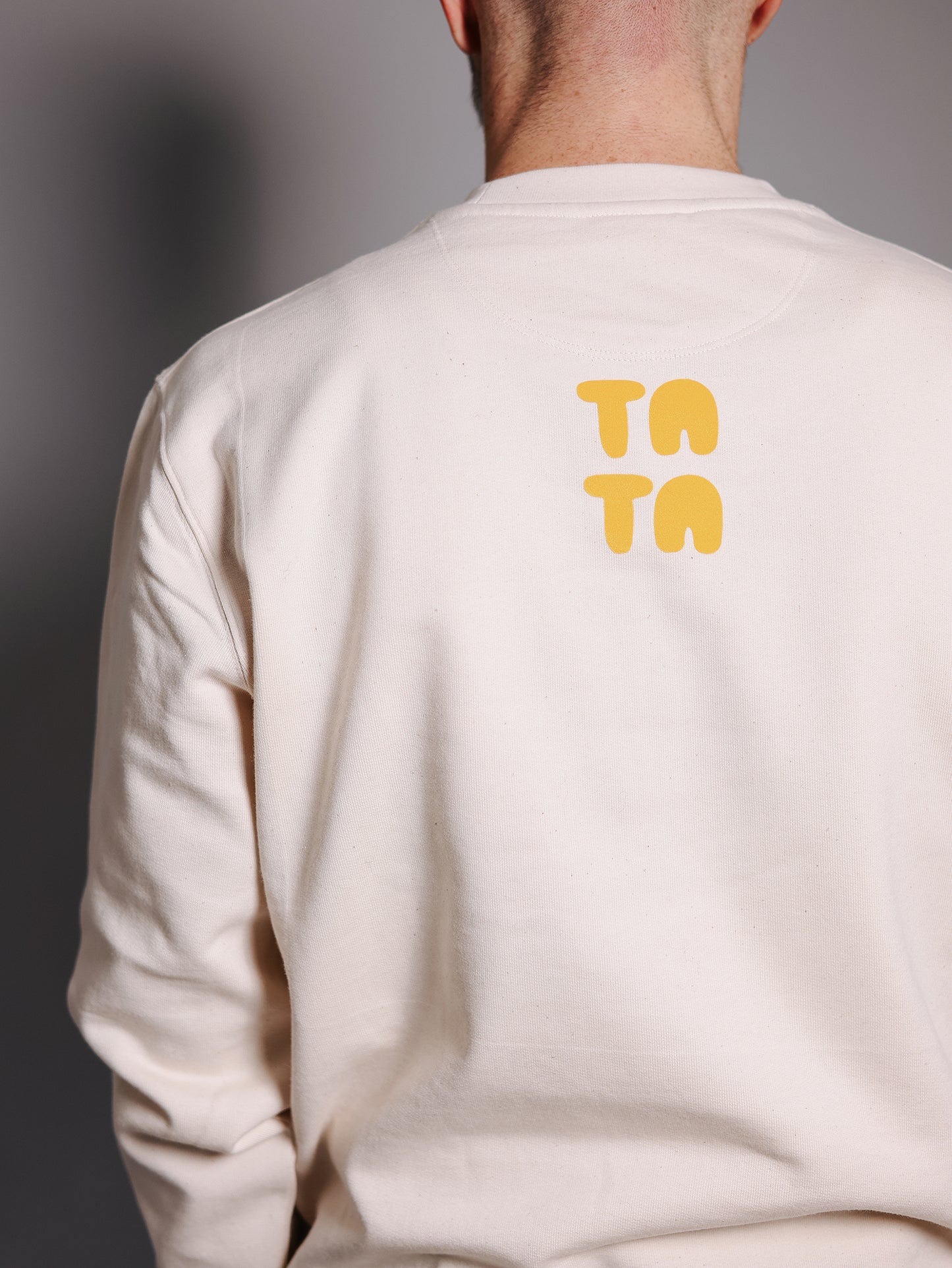 Majica za odrasle dugi rukavi - Natural Raw