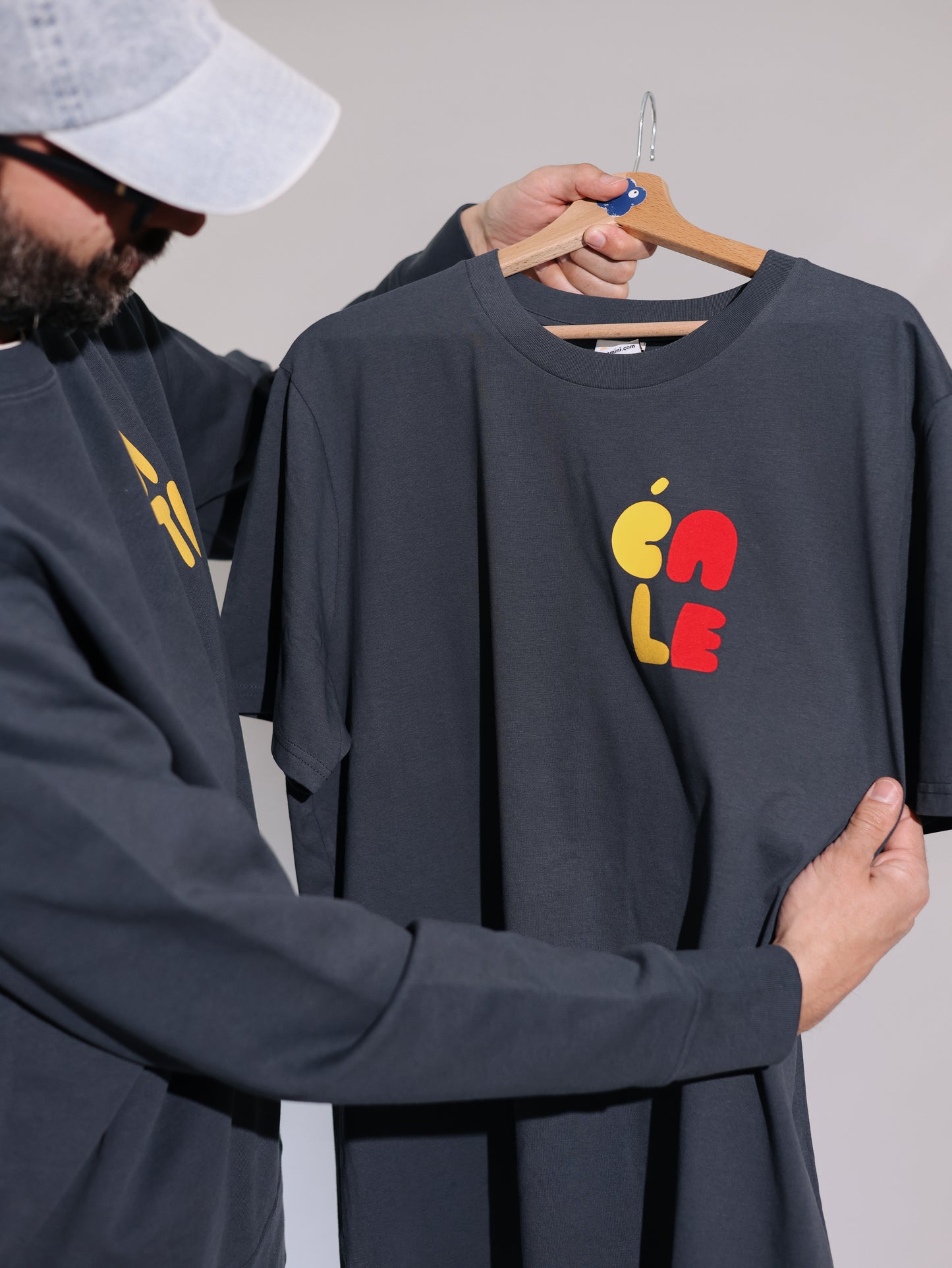 Majica kratkih rukava- Ink grey