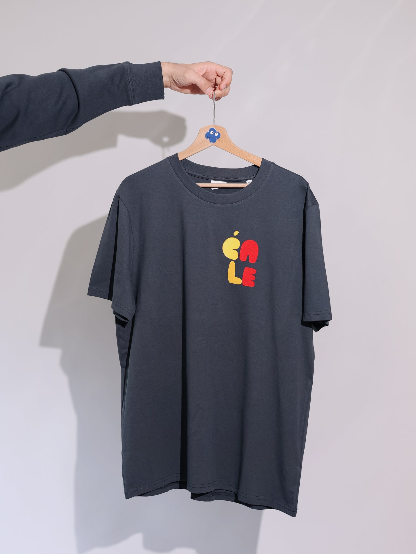 Majica kratkih rukava- Ink grey