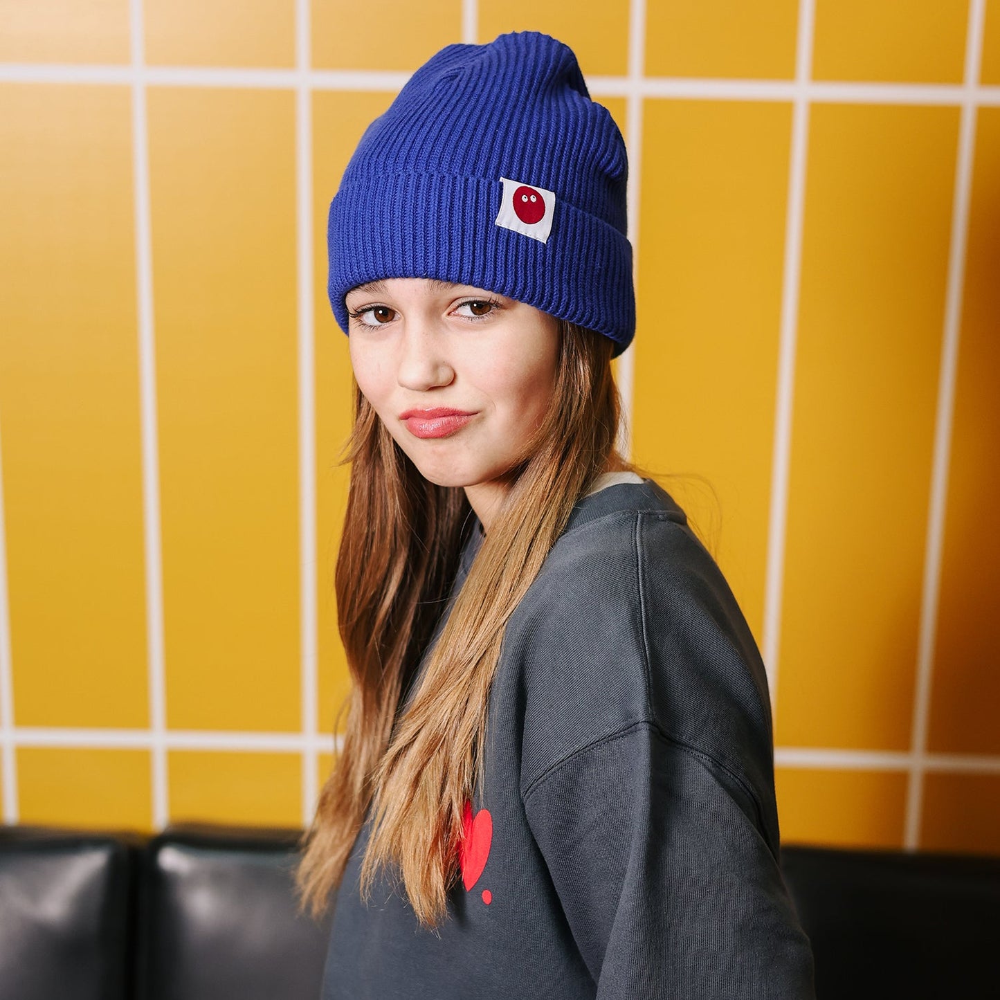 Kapa beanie Blue