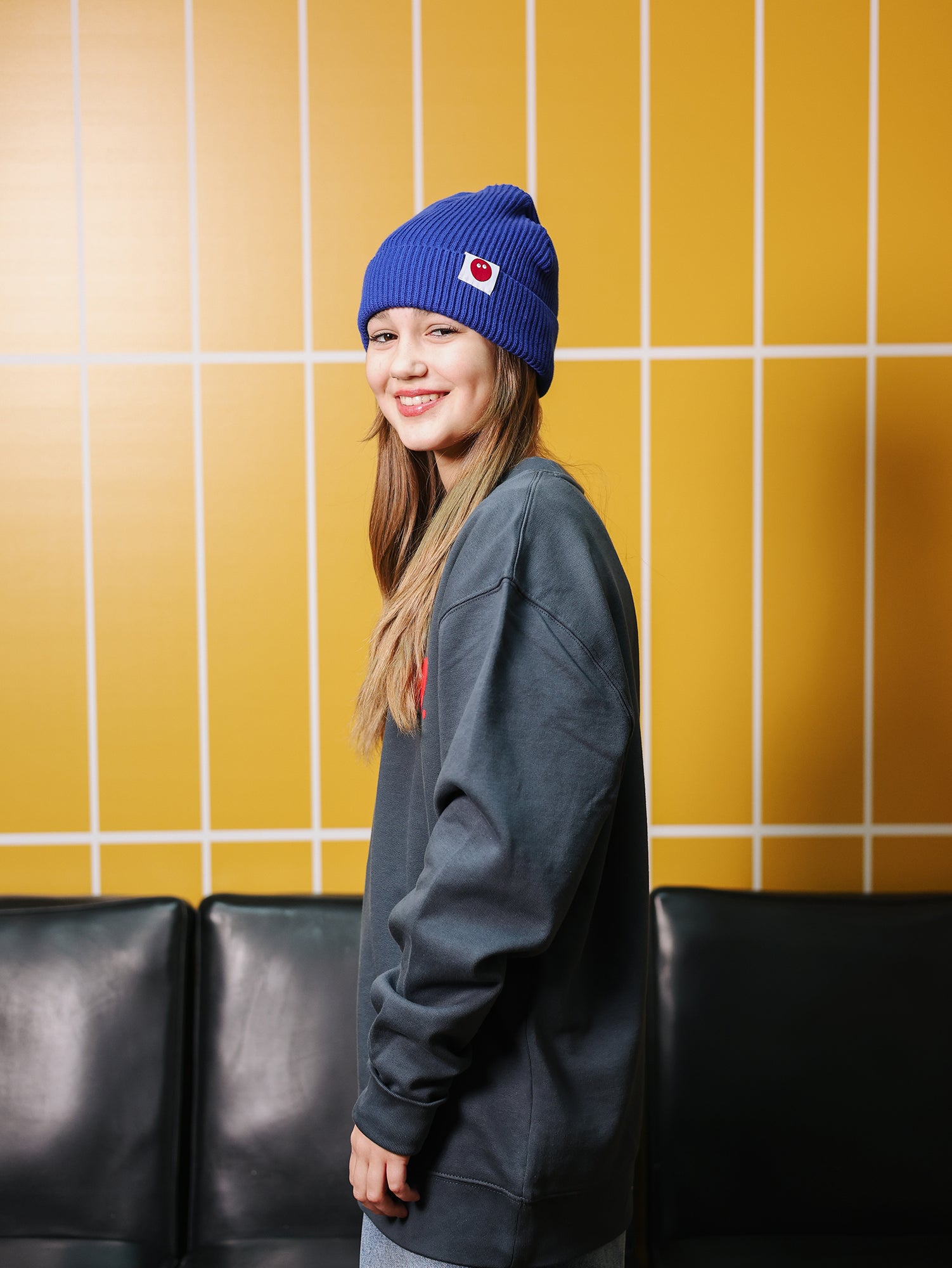 Kapa beanie Blue