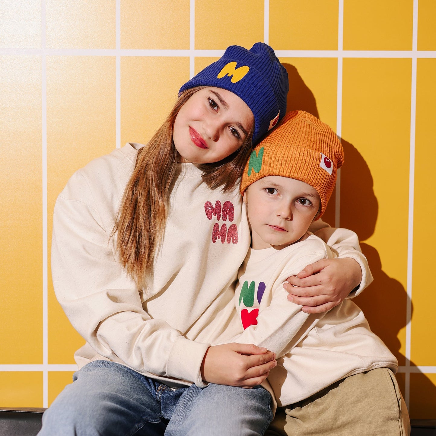 Zimska pamučna kapa Orange