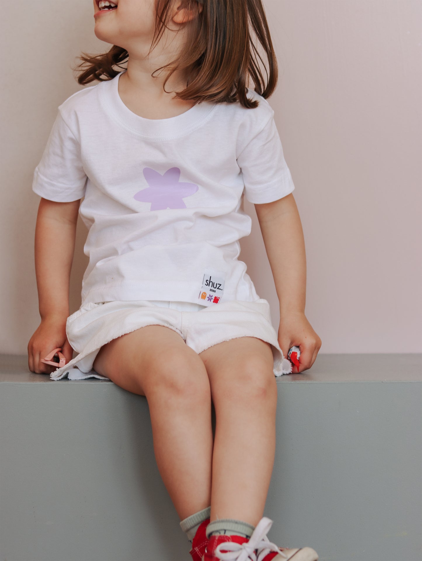 Short sleeve t-shirt for kids