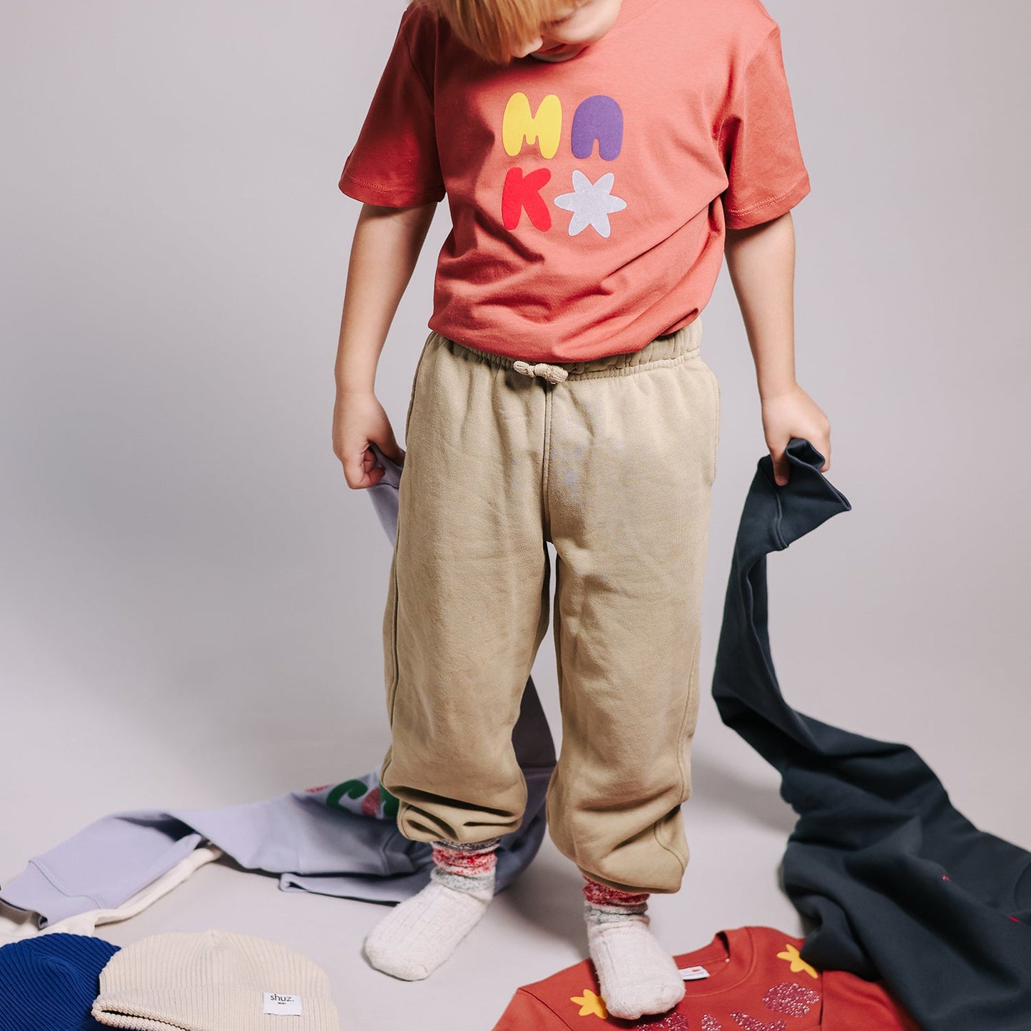 Majica kratki rukavi za djecu- Cinnamon