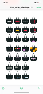 The Everyday Tote by shuz.MINI
