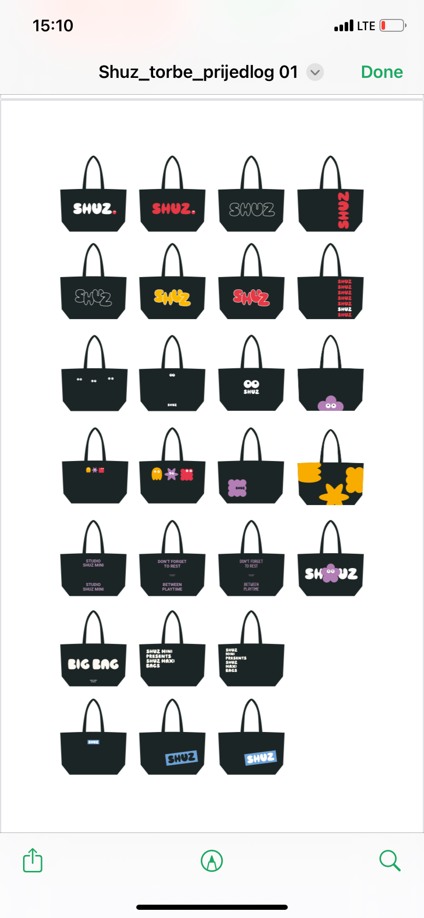 The Everyday Tote by shuz.MINI