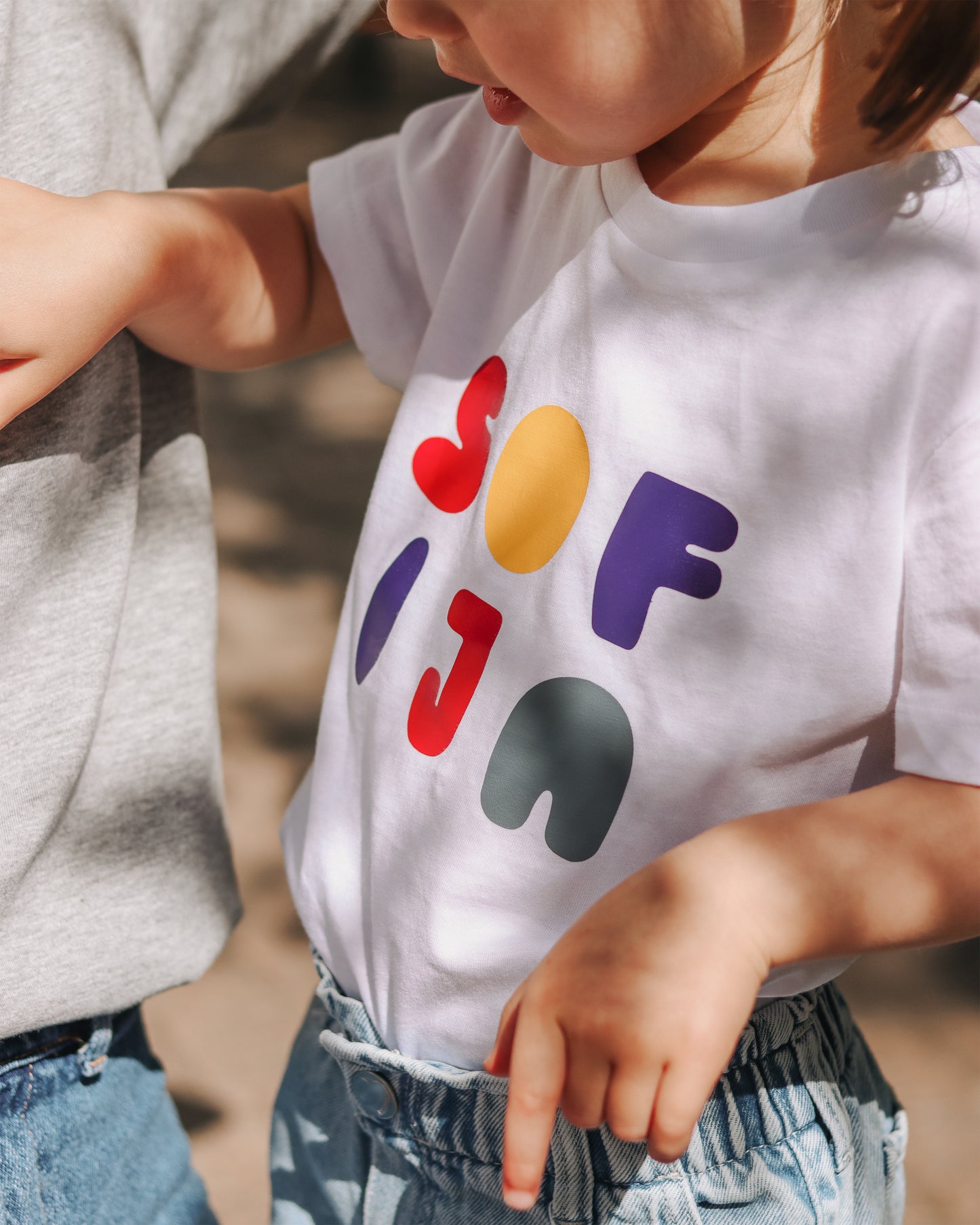 Short sleeve t-shirt for kids