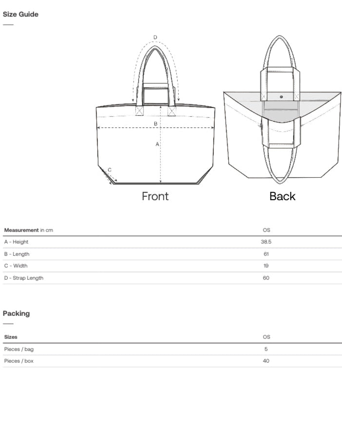 The Everyday Tote by shuz.MINI