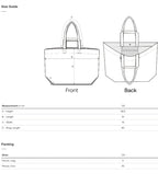 The Everyday Tote by shuz.MINI