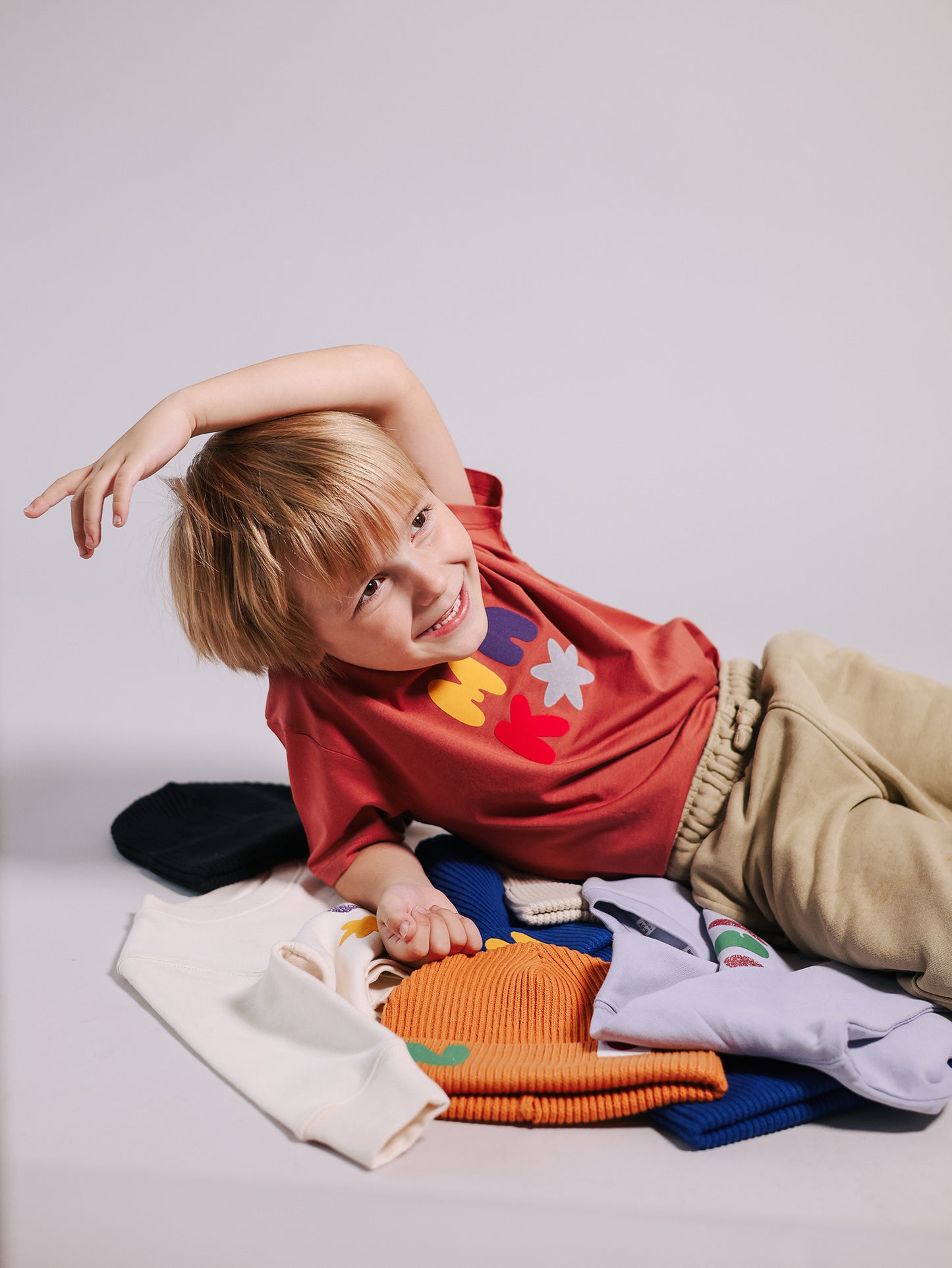 Majica kratki rukavi za djecu- Cinnamon