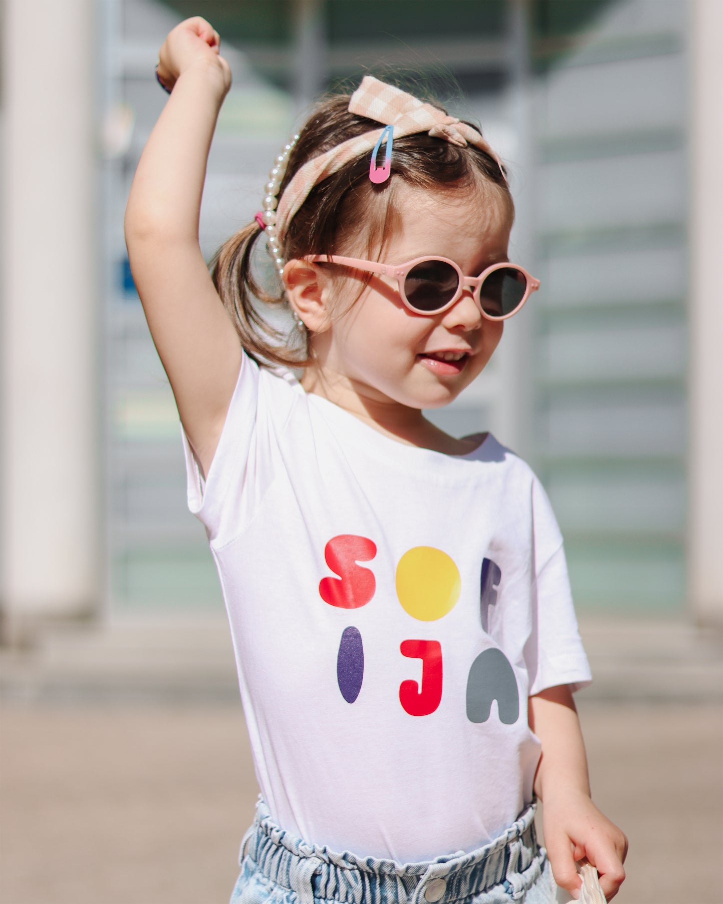 Short sleeve t-shirt for kids