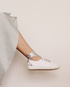 Tenisice za vjenčanje  "PINK HEARTS long laces”