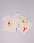 Mama, Tata &Mini set - Natural raw