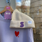 Kapa beanie Natural raw
