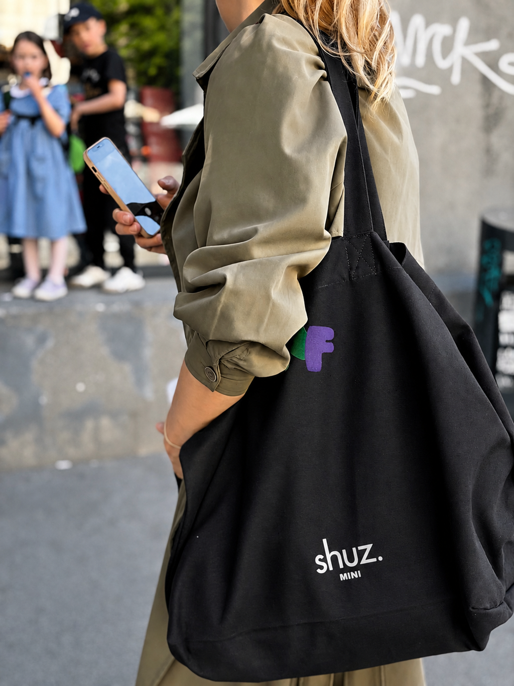 The Everyday Tote by shuz.MINI