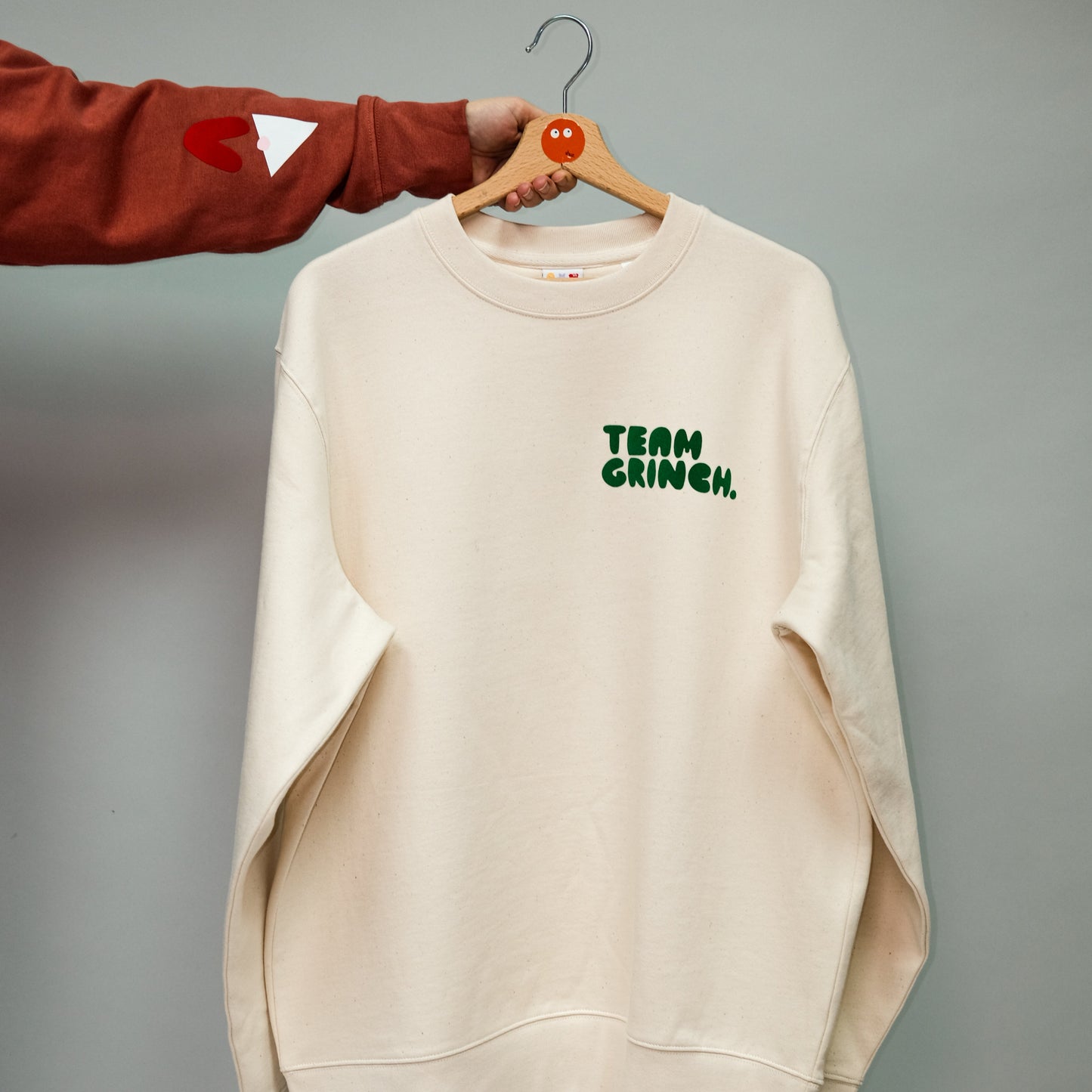 "Team Grinch"  majica za odrasle