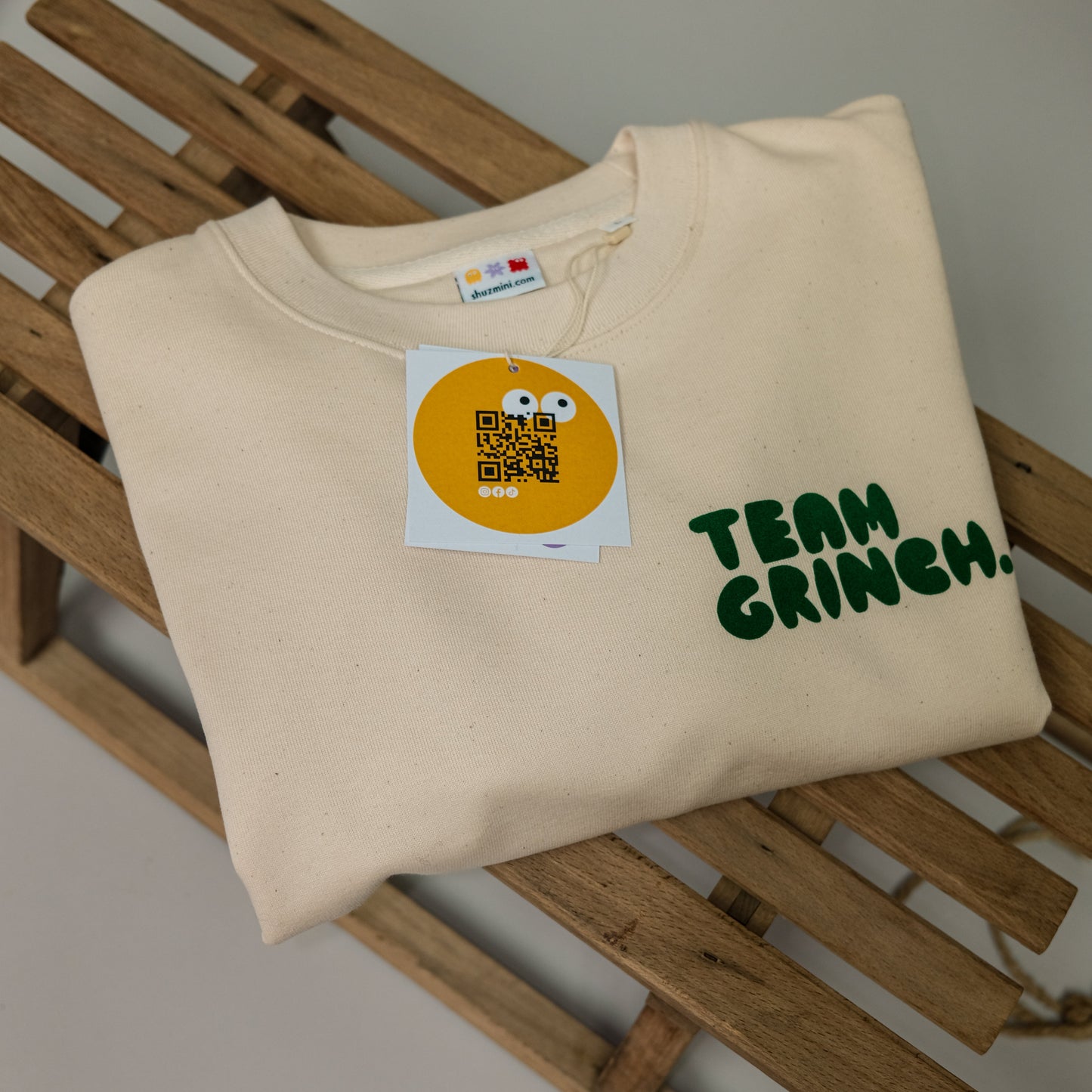 "Team Grinch"  majica za odrasle