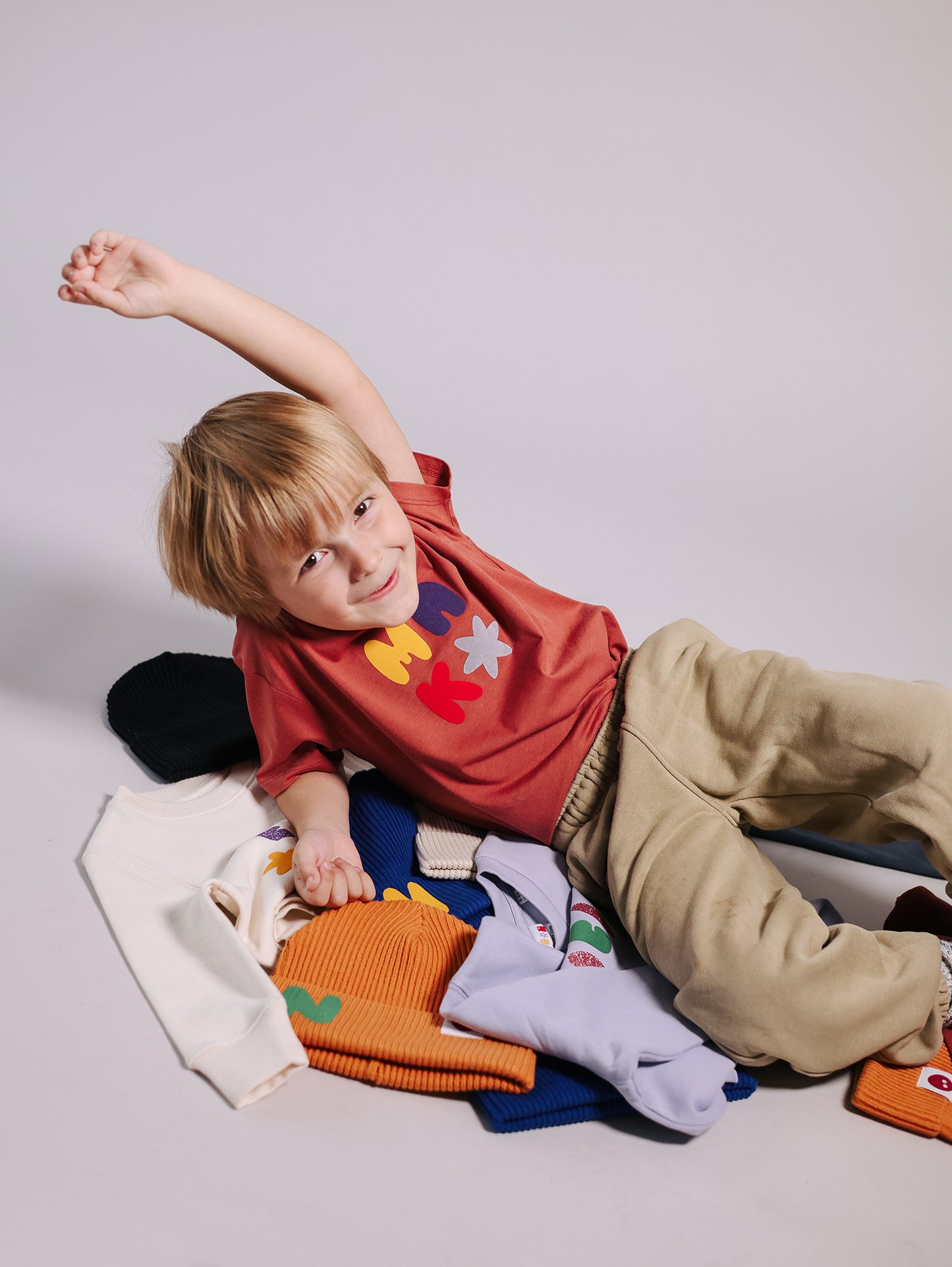 Majica kratki rukavi za djecu- Cinnamon