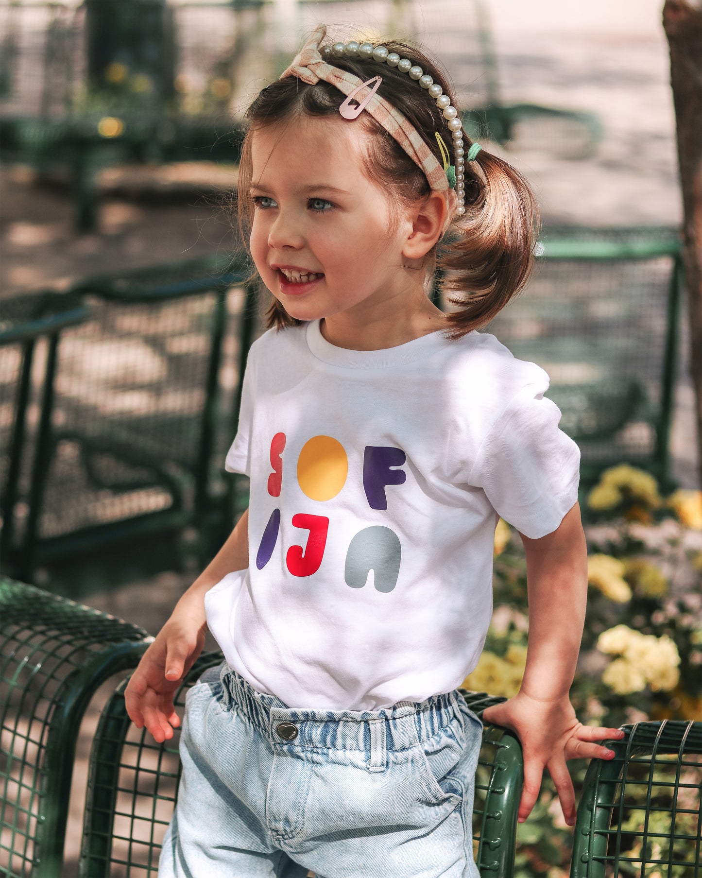 Short sleeve t-shirt for kids