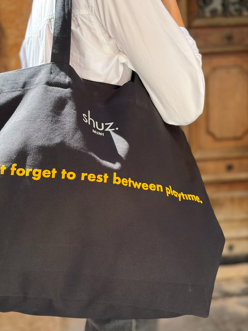 The Everyday Tote by shuz.MINI