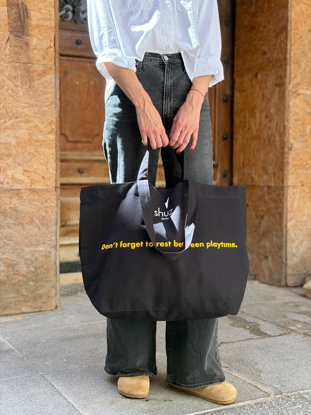 The Everyday Tote by shuz.MINI